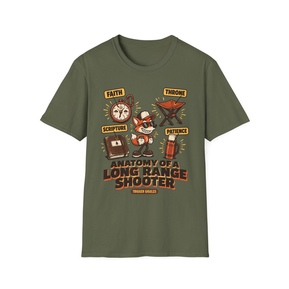 Anatomy Of A Long Range Shooter