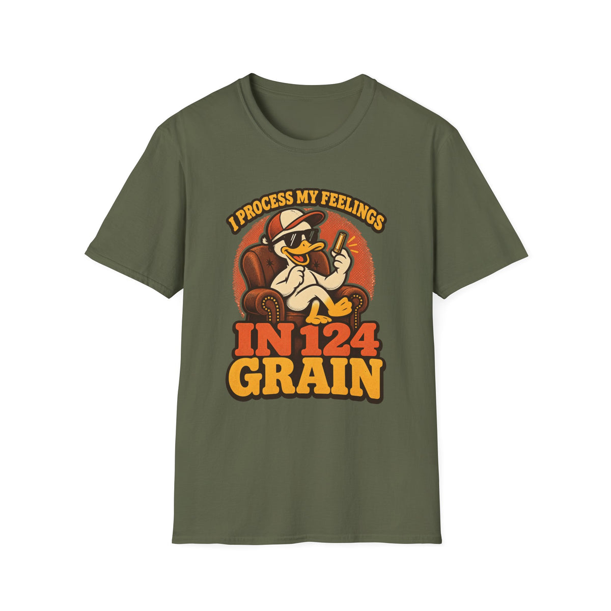 I Process My Feelings In 124 Grain