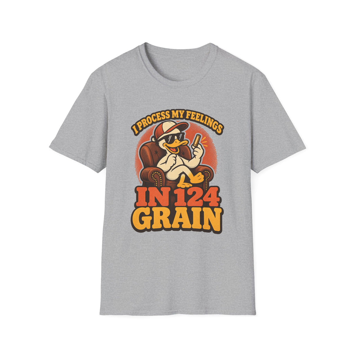I Process My Feelings In 124 Grain