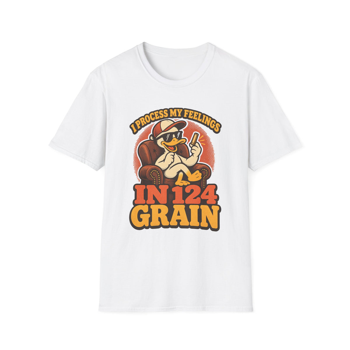 I Process My Feelings In 124 Grain