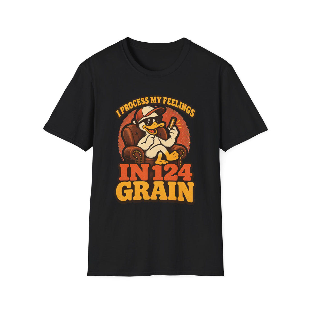 I Process My Feelings In 124 Grain