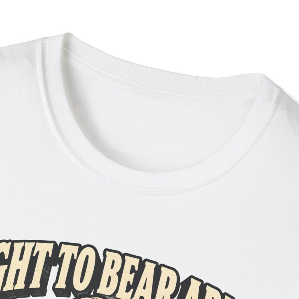 "Right to Bear Arms" Funny Patriotic Bear Graphic Tee